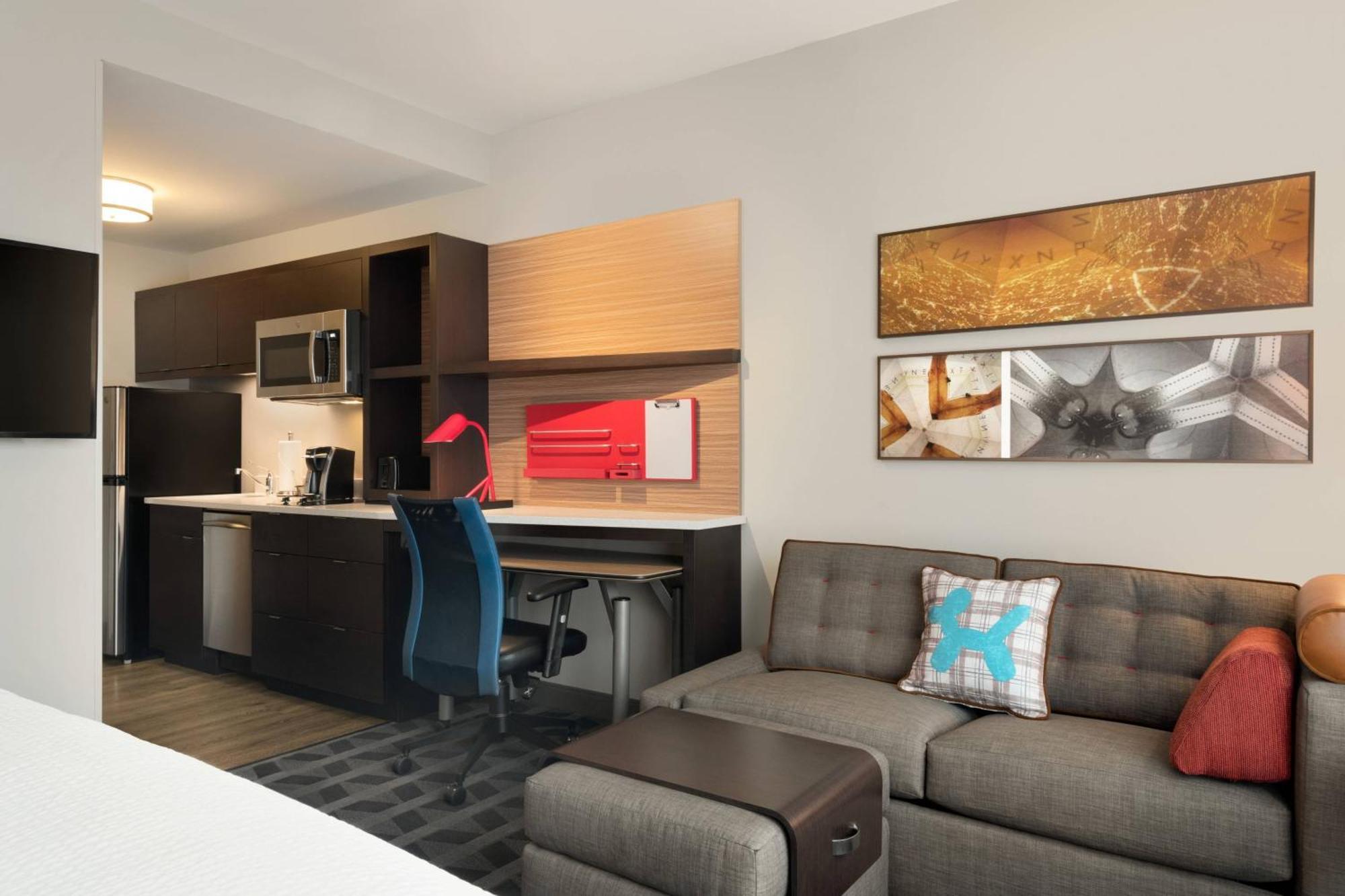 ทาวน์เพลซ สวีท บาย แมริออท ดูบิวก์ ดาวน์ทาวน์ Hotel Dubuque ภายนอก รูปภาพ
