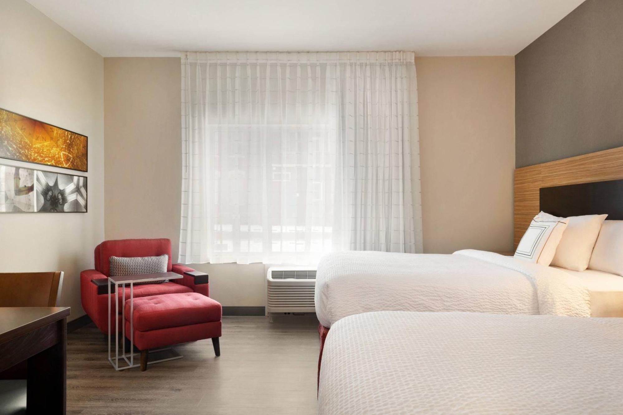 ทาวน์เพลซ สวีท บาย แมริออท ดูบิวก์ ดาวน์ทาวน์ Hotel Dubuque ภายนอก รูปภาพ